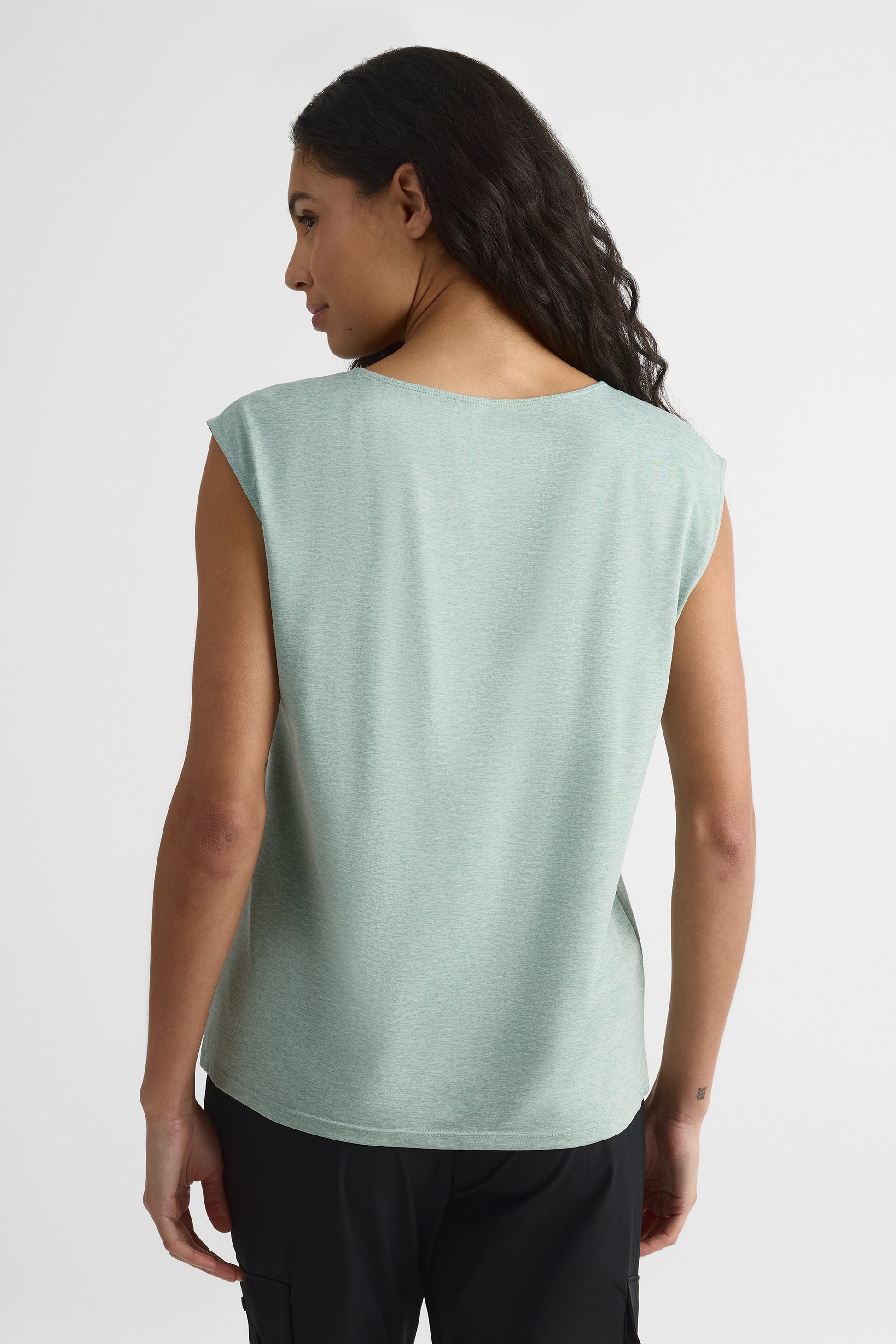 Camisole graphique – Femme && VERT MIXTE