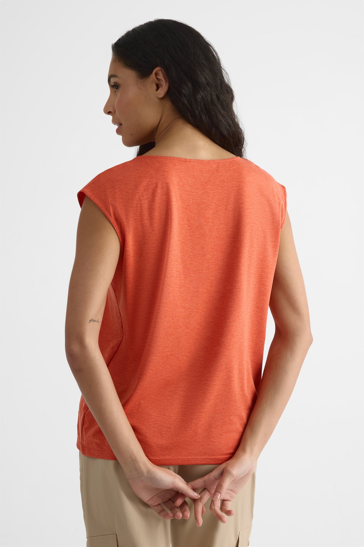 Camisole graphique – Femme && ORANGE
