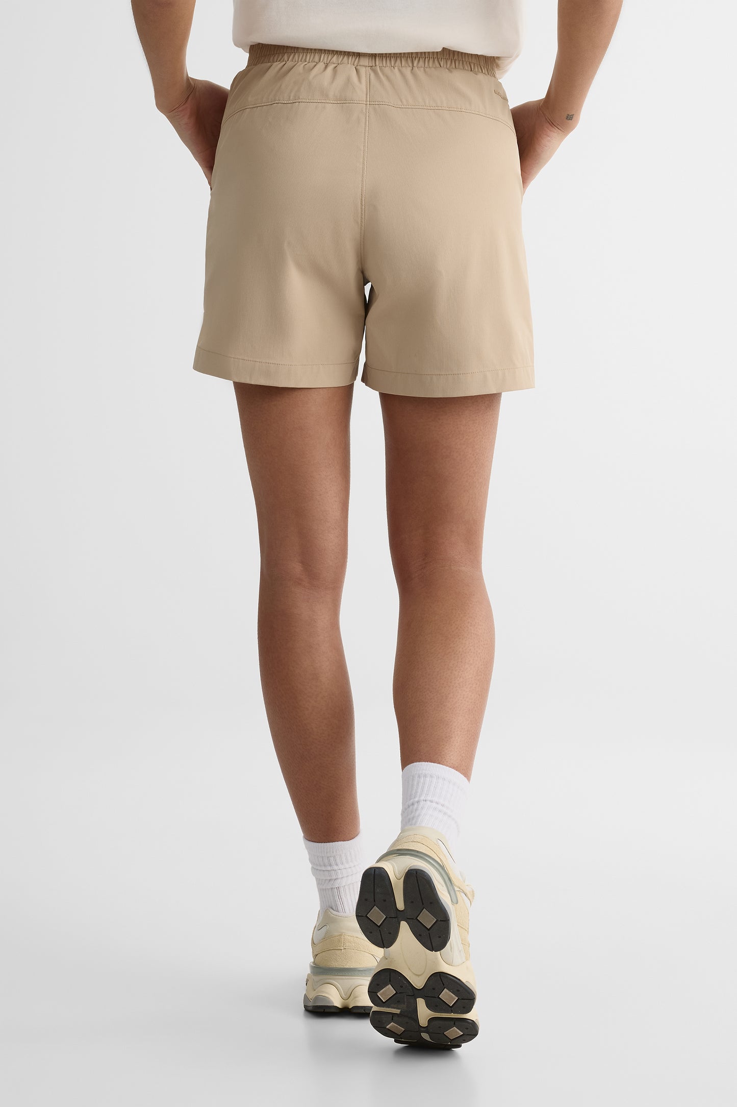 Short polyvalent à séchage rapide - Femme && TAUPE