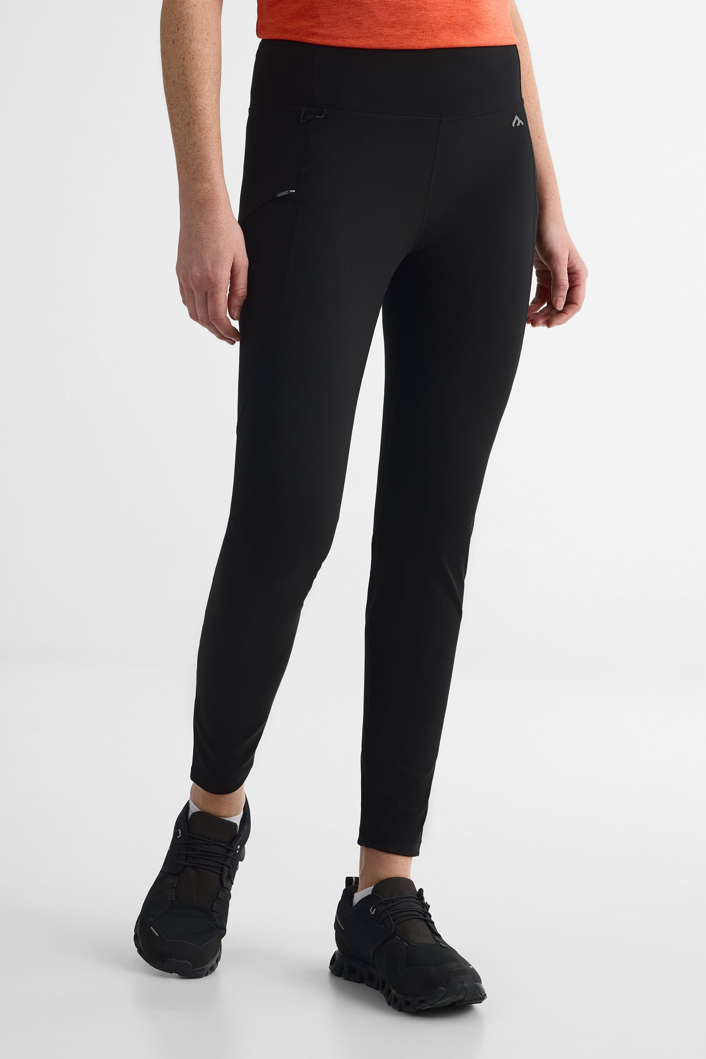 Legging avec poches - Femme && NOIR