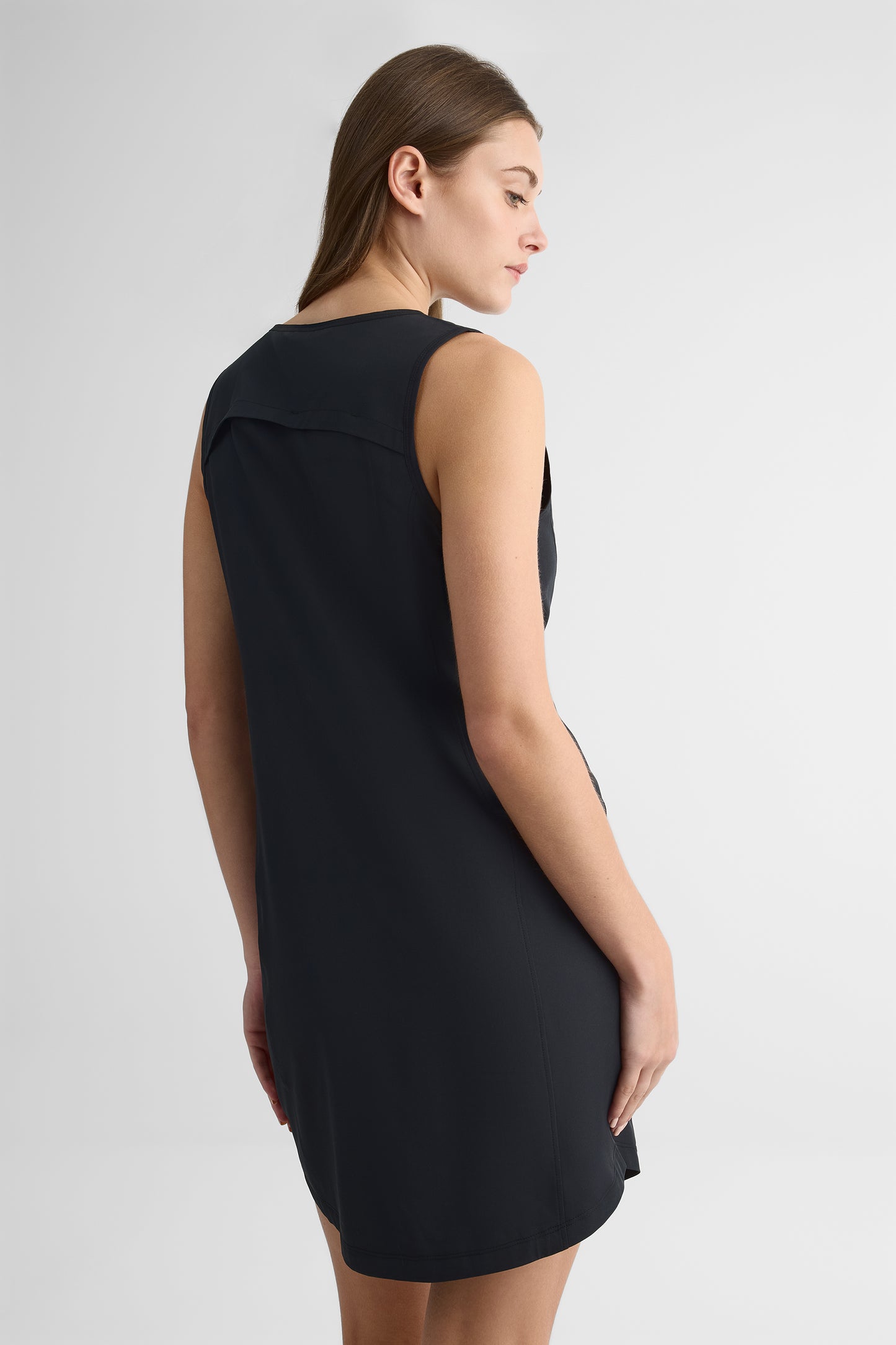 Robe sans manches - Femme && NOIR