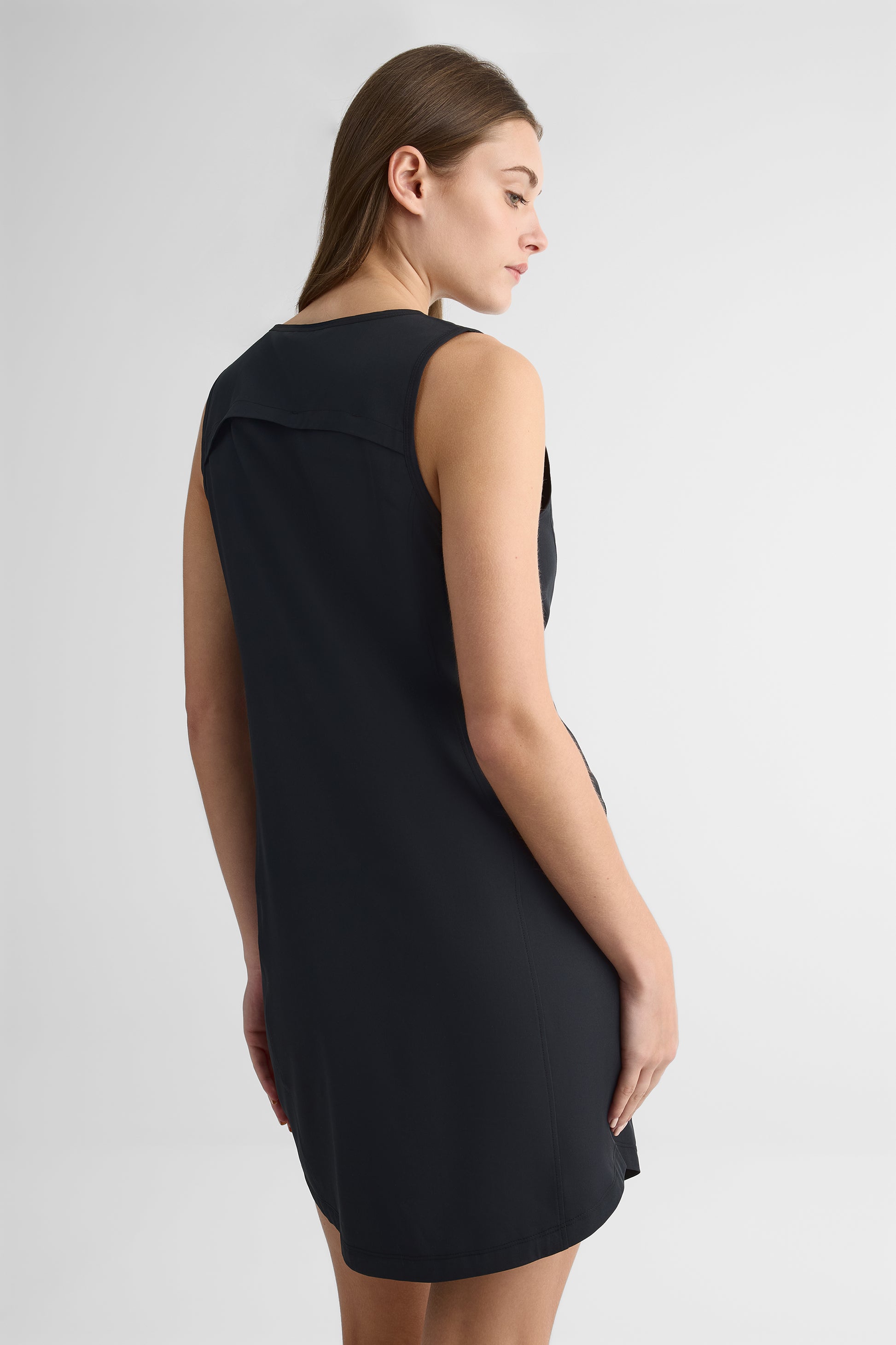 Robe sans manches - Femme && NOIR