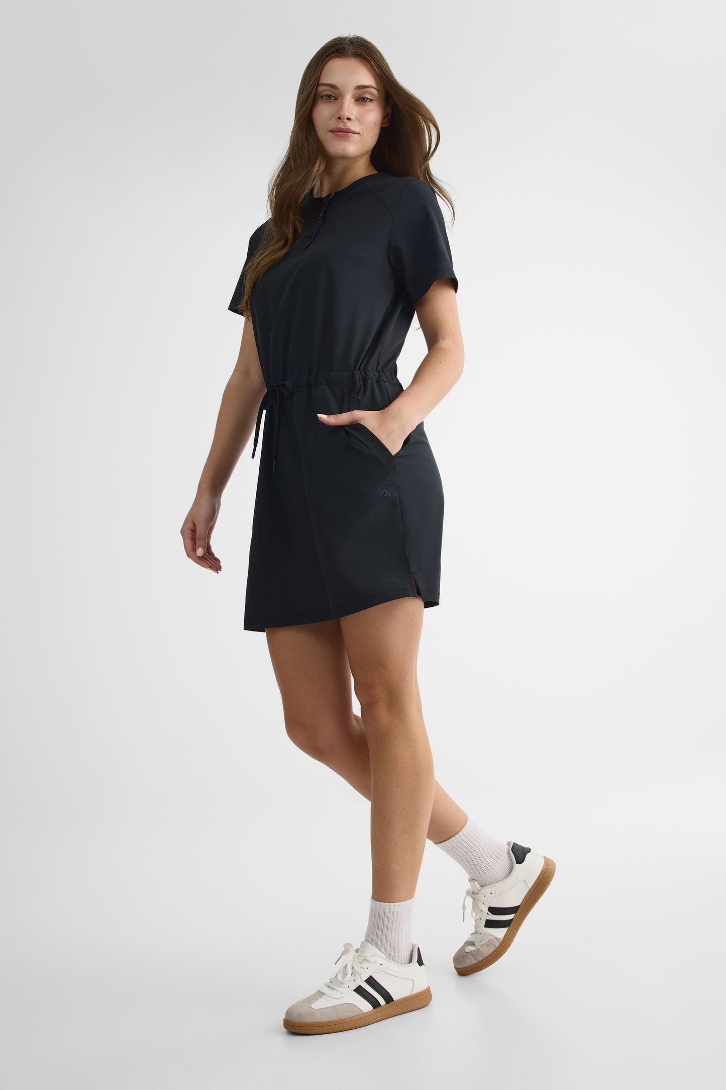 Robe antifroissement - Femme && NOIR