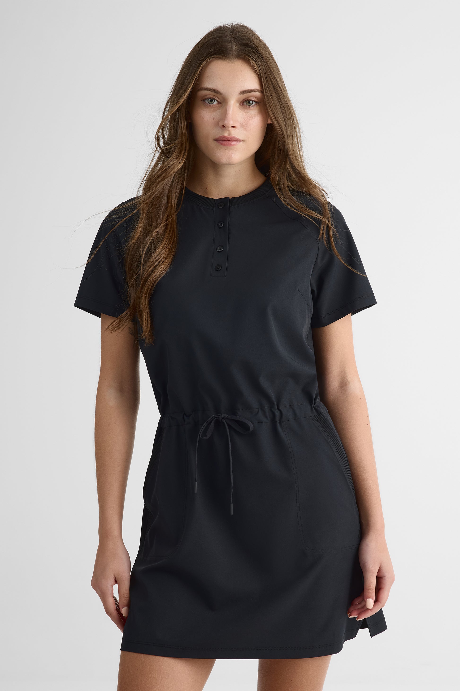 Robe antifroissement - Femme && NOIR