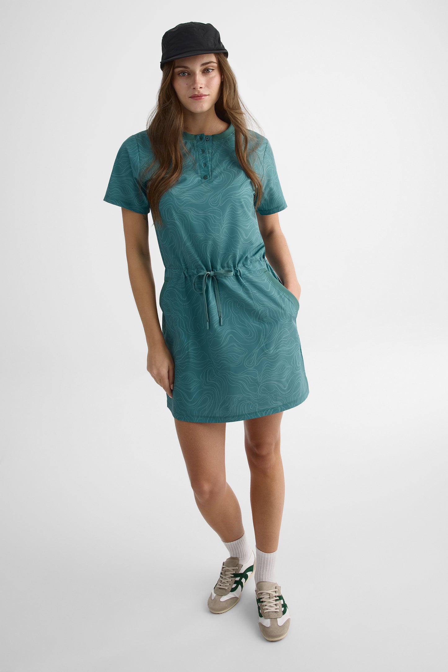 Robe antifroissement - Femme && SARCELLE/MULTI