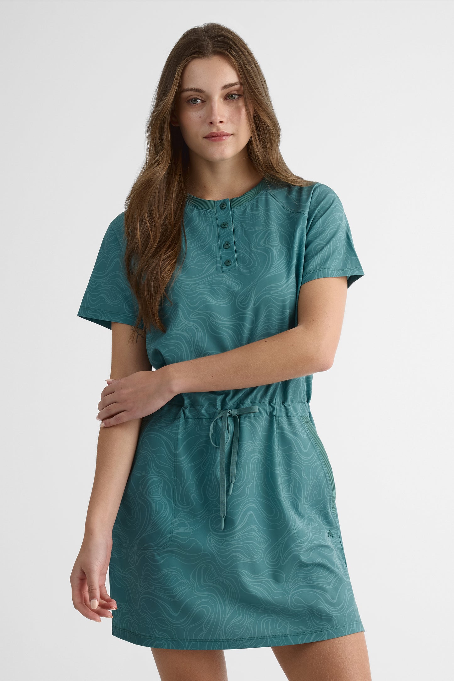 Robe antifroissement - Femme && SARCELLE/MULTI