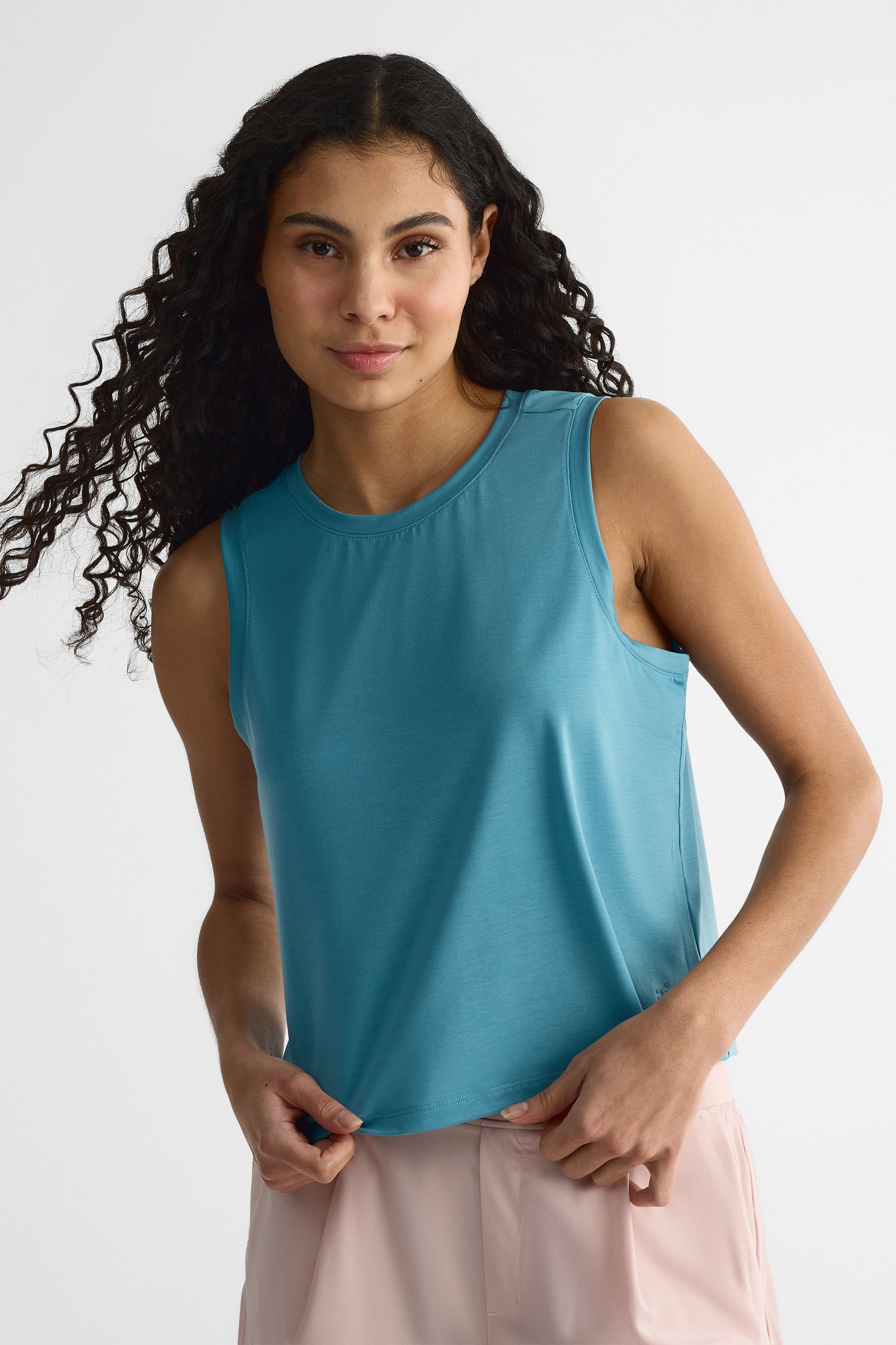Camisole essentielle en lyocell - Femme && SARCELLE
