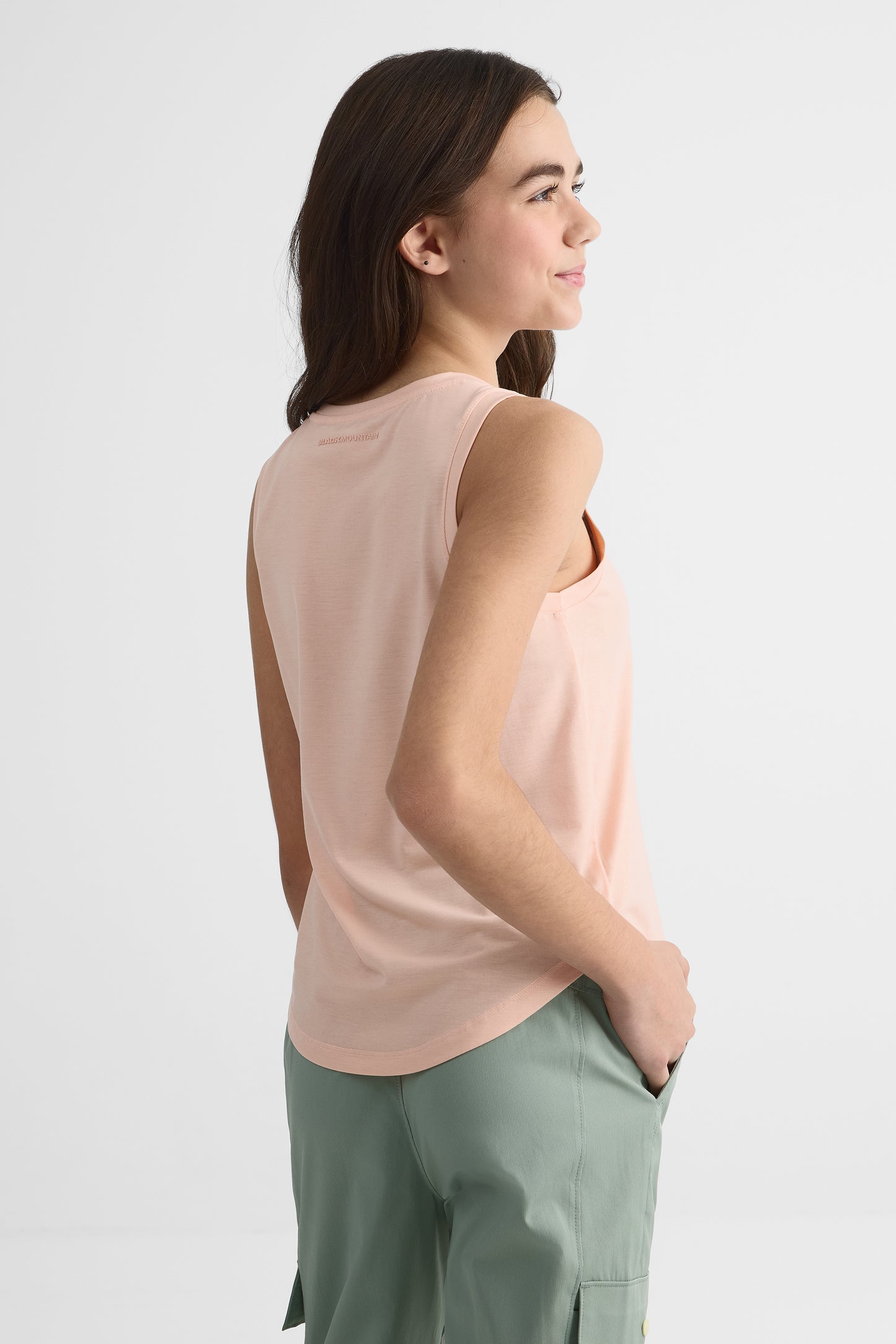Camisole en lyocell avec imprimé - Ado fille && ROSE