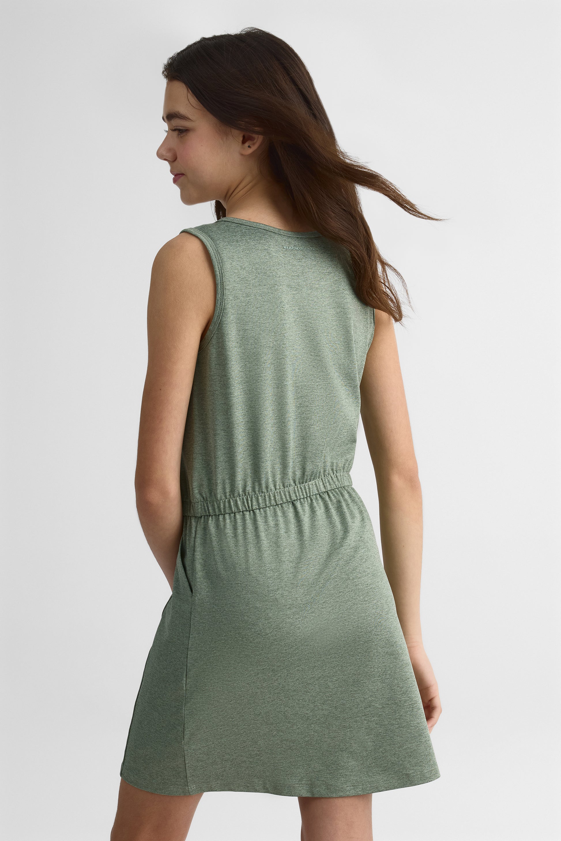 Robe extensible à séchage rapide - Ado fille && VERT MIXTE