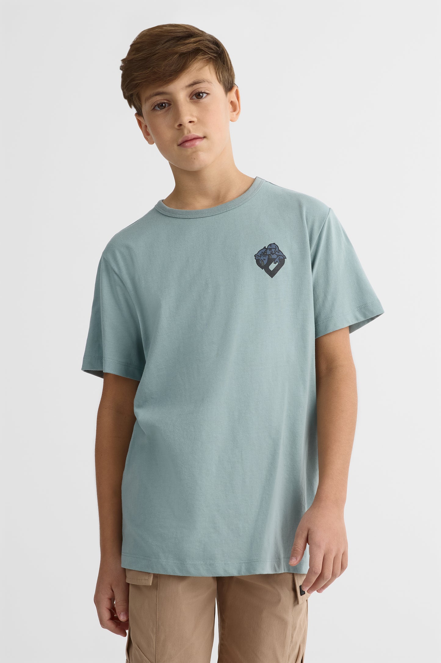 T-shirt avec fibres recyclées - Ado garçon && SARCELLE