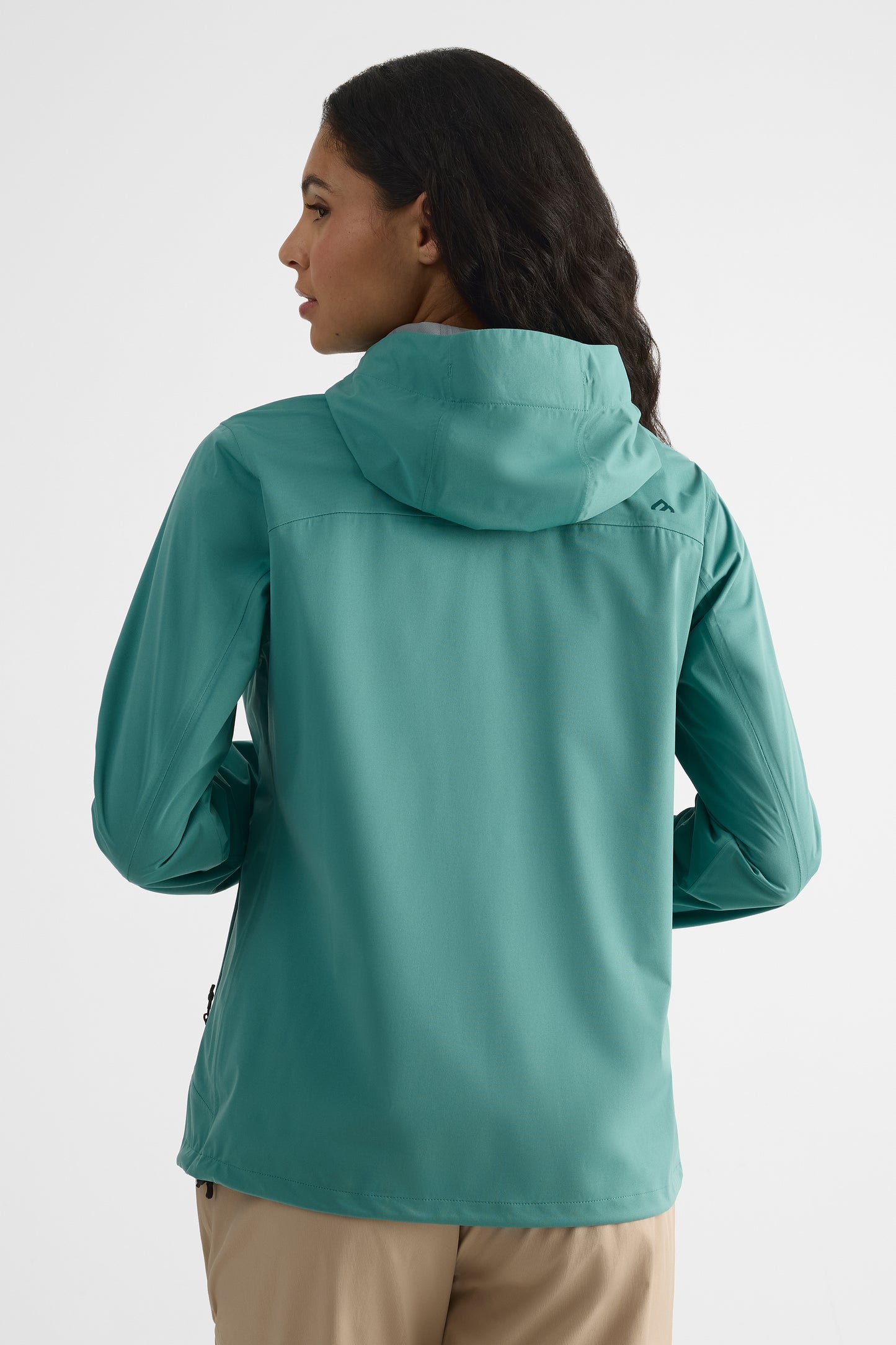 Manteau imperméable performant - Femme && VERT