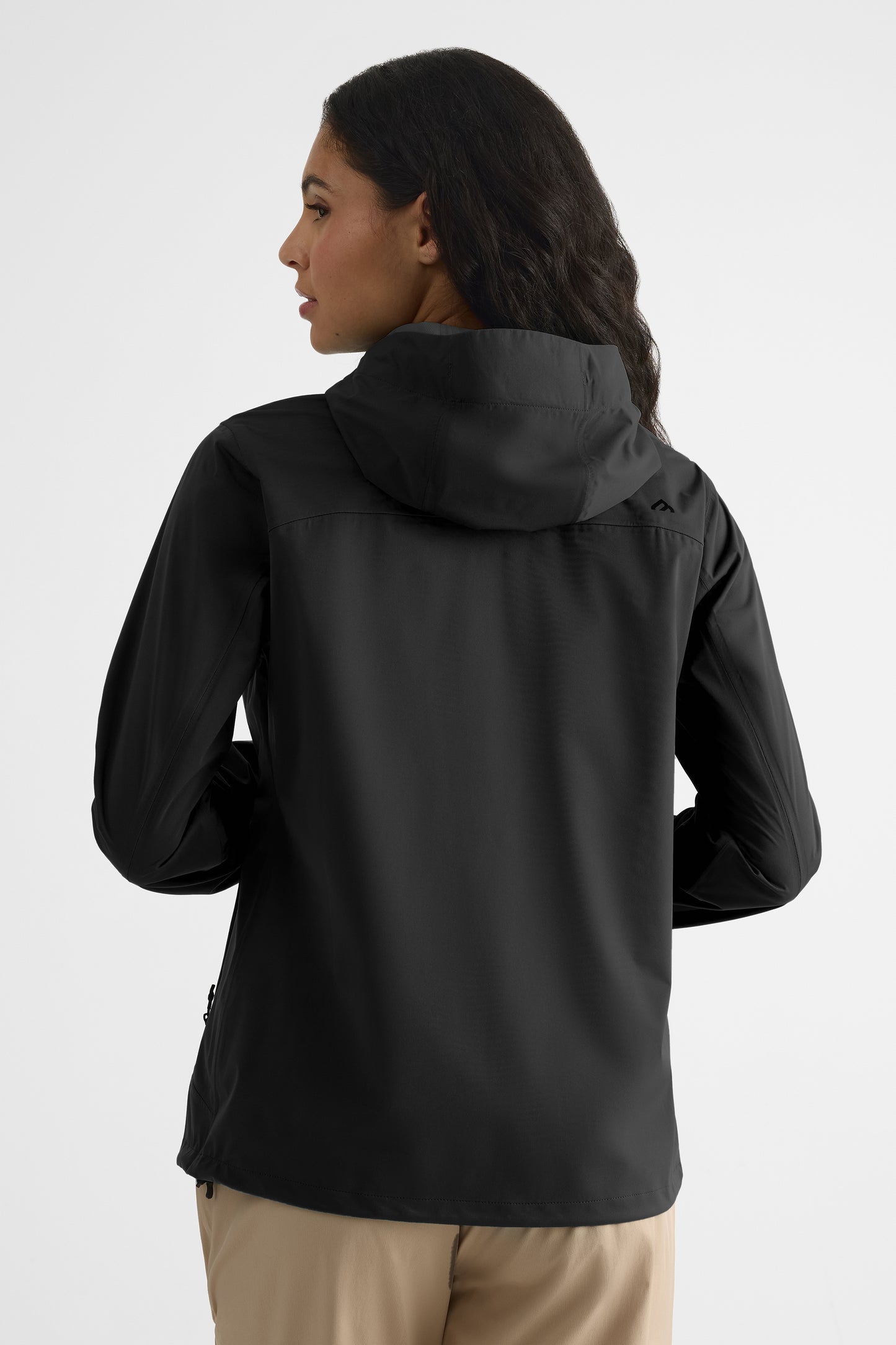 Manteau imperméable performant - Femme && NOIR