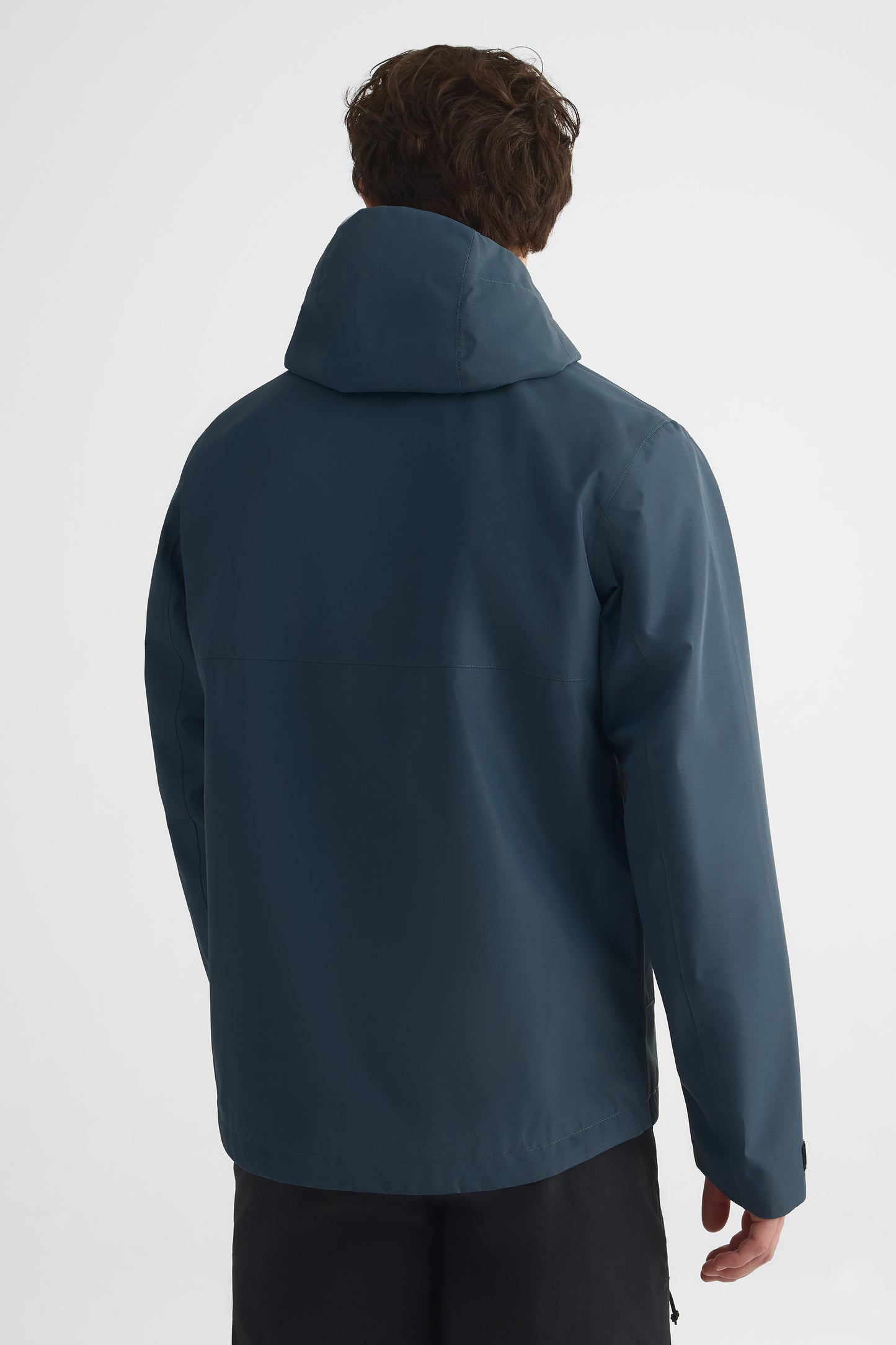 Manteau sport imperméable - Homme && MARIN