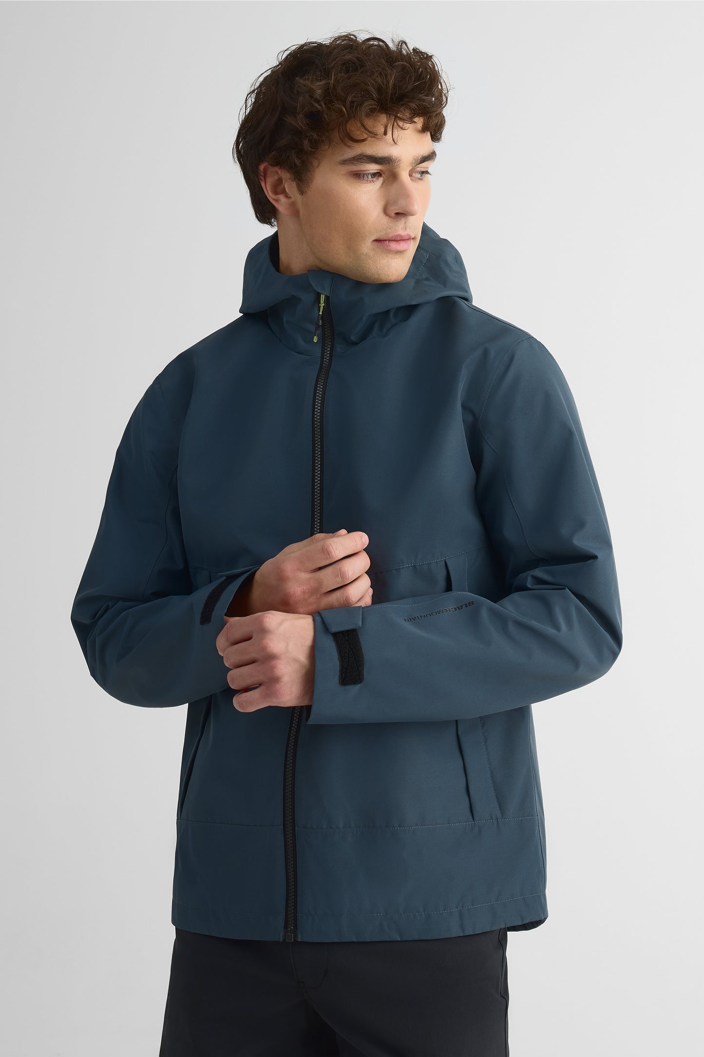 Manteau sport imperméable - Homme && MARIN