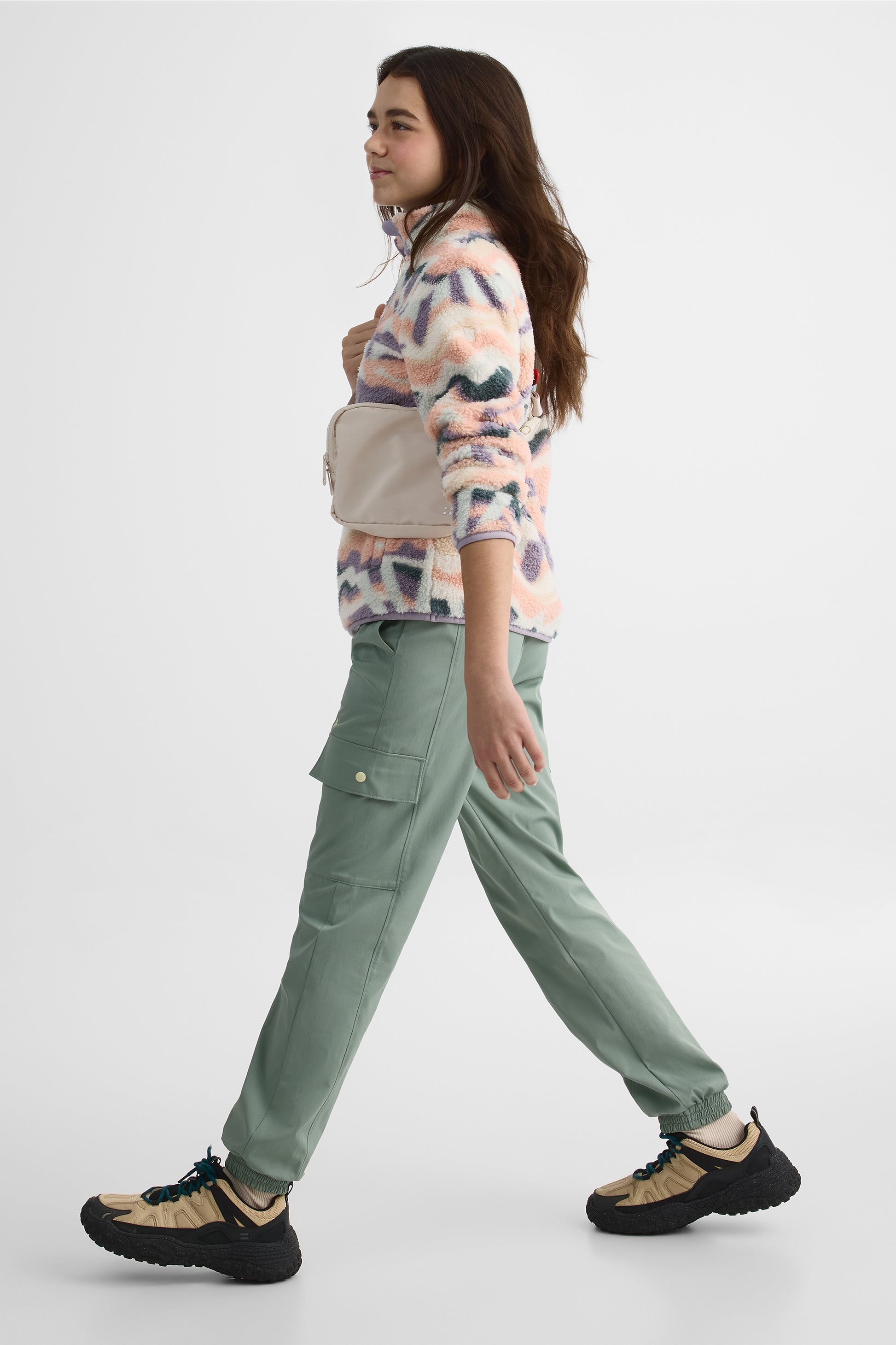 Chandail ultradoux en sherpa - Ado fille && PECHE