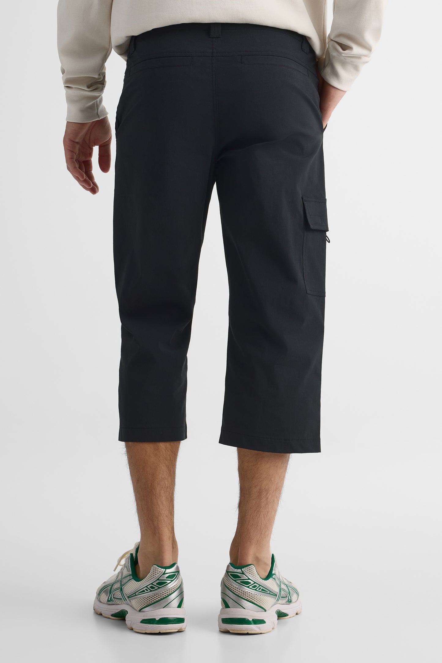 Capri extensible à séchage rapide - Homme && NOIR