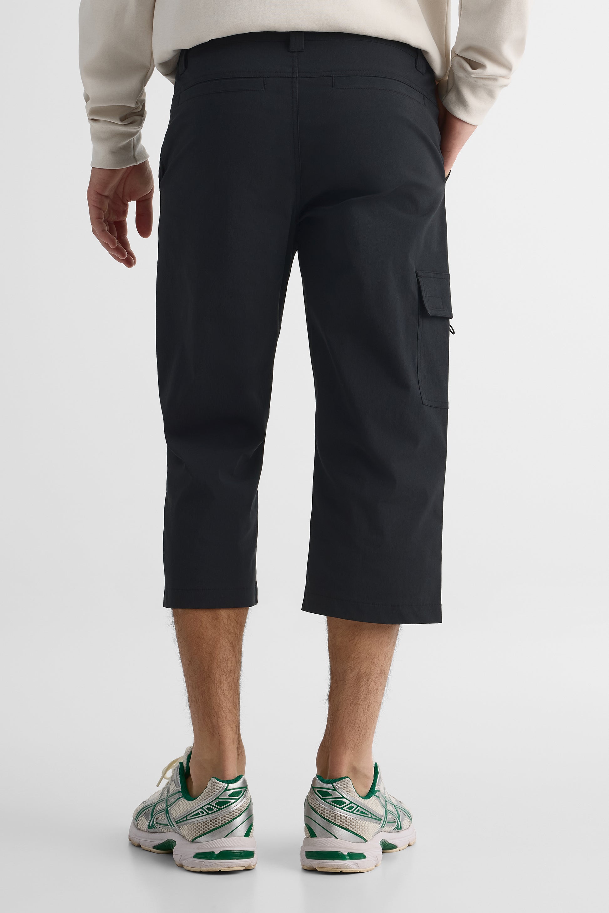 Capri extensible à séchage rapide - Homme && NOIR