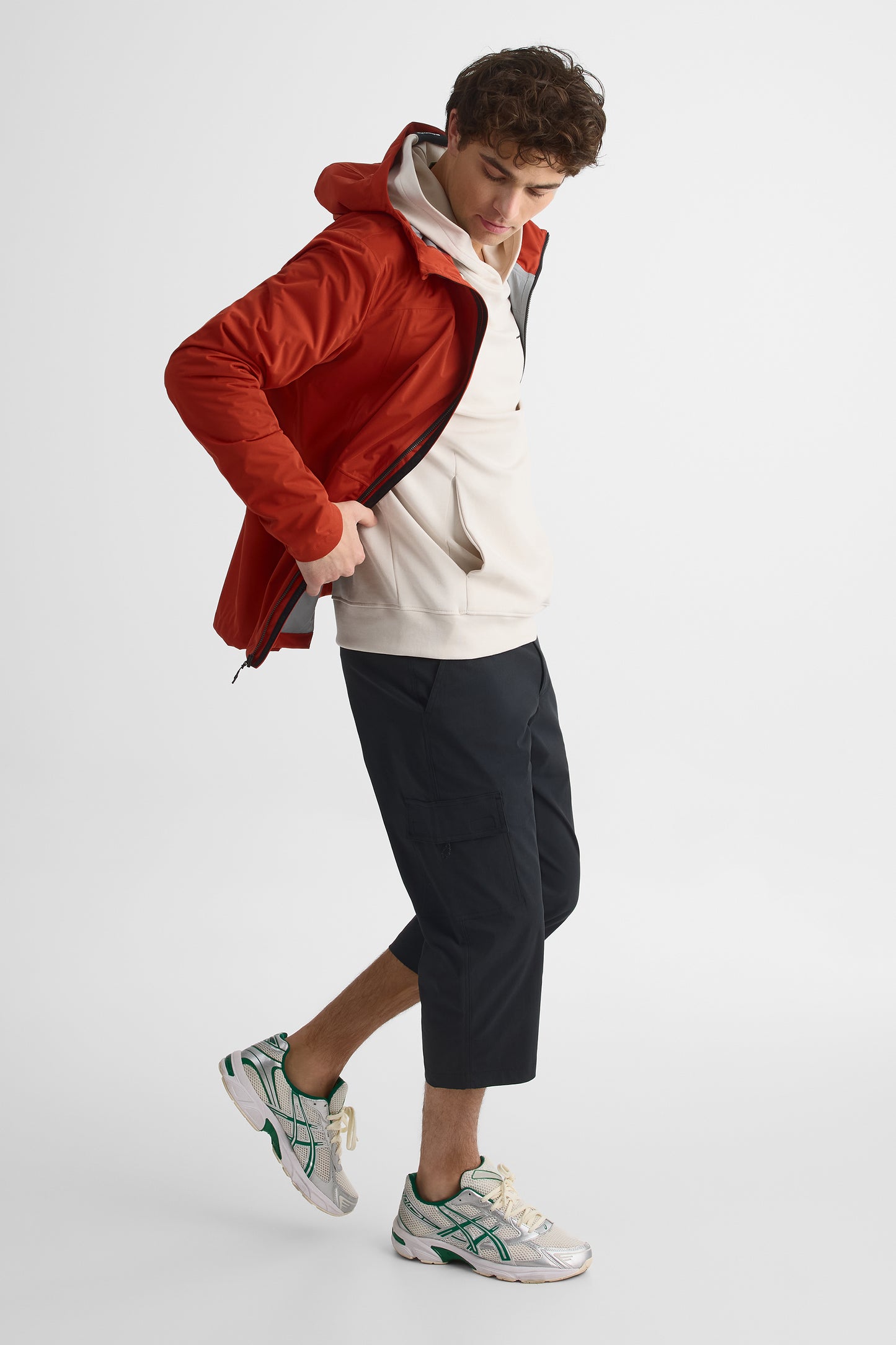 Capri extensible à séchage rapide - Homme && NOIR