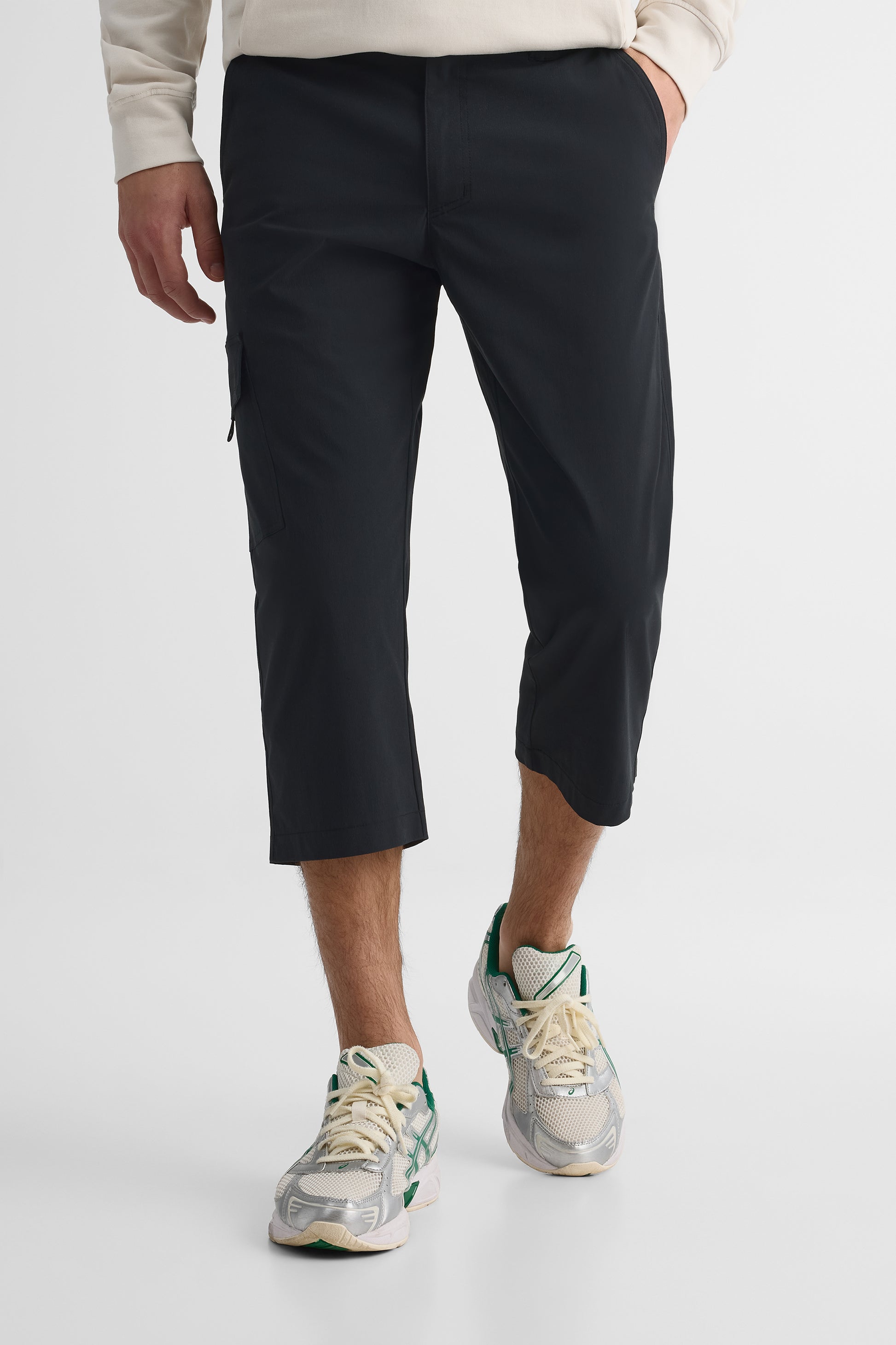 Capri extensible à séchage rapide - Homme && NOIR