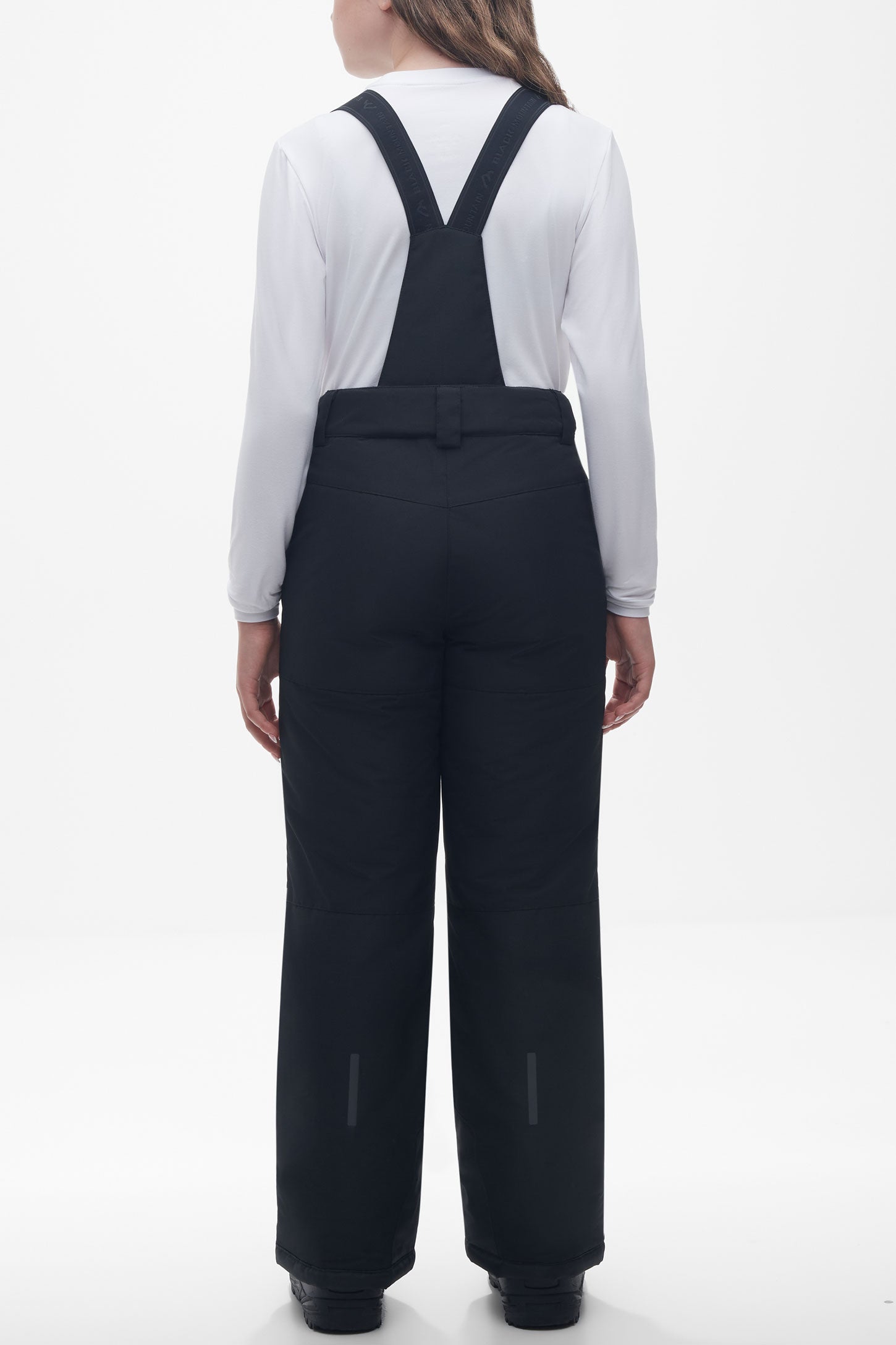 Pantalon d'hiver avec traitement déperlant sans PFC - Ado fille && NOIR